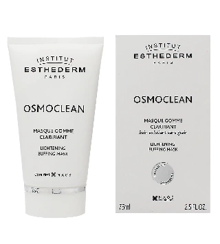Institut Esthederm Osmoclean Lightening Buffing Mask čisticí pleťová maska 75 ml
