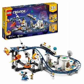 LEGO® Creator 3 v 1 31142 Vesmírná horská dráha