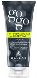 Kallos Gogo sprchový gel pro muže 200 ml