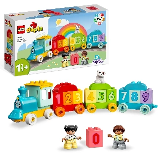 LEGO® DUPLO® 10954 Vláček s čísly – Učíme se počítat