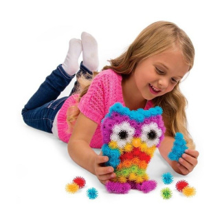 Stavebnice - kouzelné bodlinky 400 ks