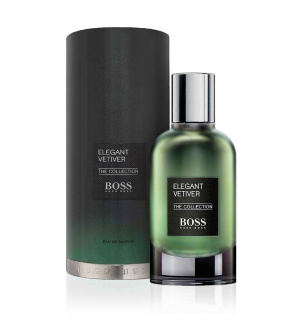 Hugo Boss Boss The Collection Elegant Vetiver parfémovaná voda pro muže 100 ml