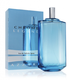 Azzaro Chrome Legend toaletní voda pro muže 125 ml