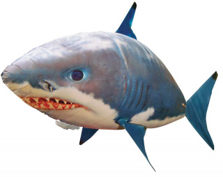 Létající ryba Air Swimmer - žralok