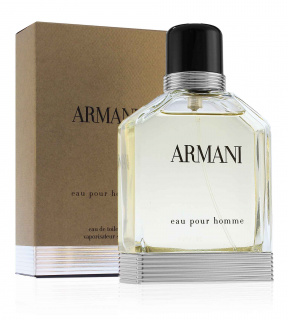 Giorgio Armani Eau Pour Homme 2013 toaletní voda 100 ml pro muže
