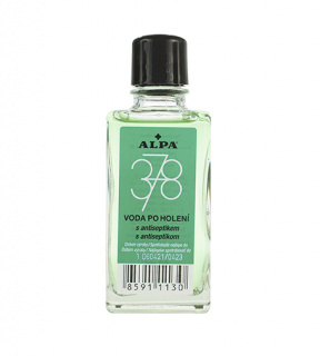 Alpa 378 voda po holení s antiseptikem 50 ml
