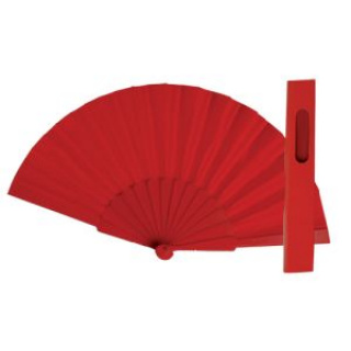 Vějíř - skládací látkový