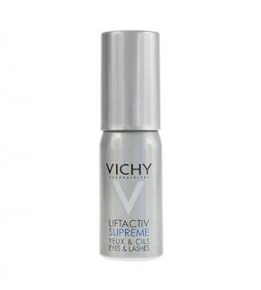Vichy Liftactiv Supreme oční sérum proti vráskám a pro posílení řas 15 ml