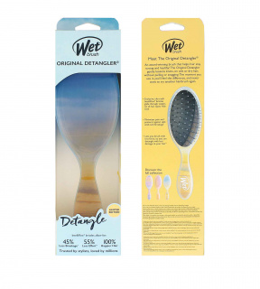 Wet Brush Original Detangler Desert Afterglow kartáč na vlasy Blue