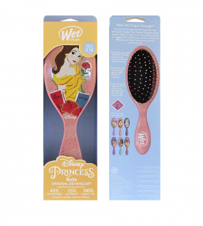 Wet Brush Original Detangler Disney Princess kartáč na vlasy Belle