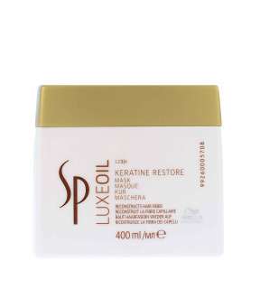 Wella Professionals SP LuxeOil Keratin Restore Mask vyživující maska na vlasy 400 ml