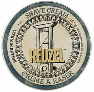 REUZEL Shave Cream vysoce koncentrovaný krém na holení pro muže 28,5g