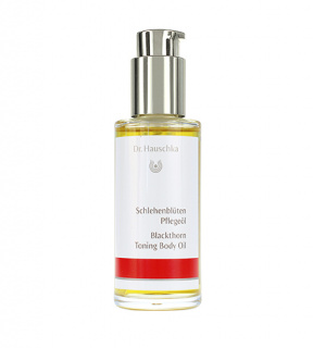 Dr. Hauschka Blackthorn Toning Body Oil tonizující tělový olej 75 ml