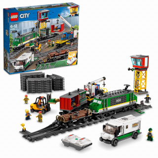 LEGO® City 60198 Nákladní vlak