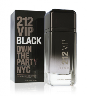 Carolina Herrera 212 VIP Black parfémovaná voda pro muže 100 ml