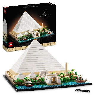 LEGO® Architecture 21058 Velká pyramida v Gíze