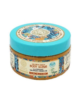 Natura Siberica Oblepikha Siberica Body Scrub přírodní revitalizační tělový peeling 300 g