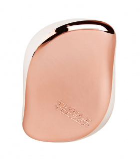 Tangle Teezer Compact Styler kartáč na vlasy Rose Gold Cream