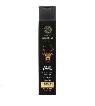 Natura Siberica Siberian Stag Power šampon proti lupům 250 ml