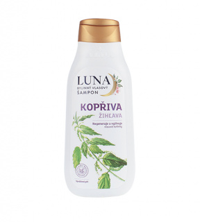 Alpa Luna Kopřiva bylinný vlasový šampon 430 ml