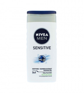 Nivea Men Sensitive sprchový gel 250 ml