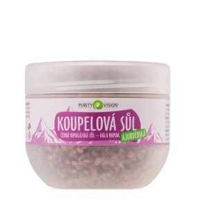 Purity Vision Ajurvédská koupelová sůl 500 g
