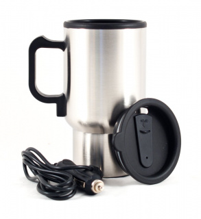 Cestovní termohrnek do auta