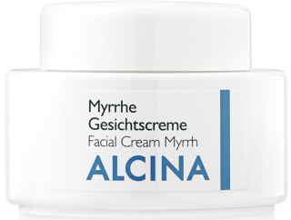 Alcina Myrrh regenerační krém proti vráskám pro suchou pleť 100 ml