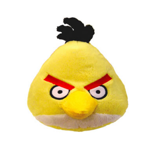 Angry Birds plyšák - žlutý