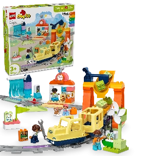 LEGO® DUPLO® 10428 Velký interaktivní komunitní vláček