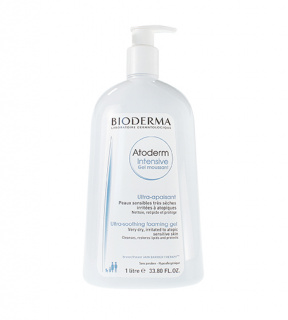 Bioderma Atoderm Intensive Gel Moussant jemný čistící a mycí gel proti podráždění 1000 ml