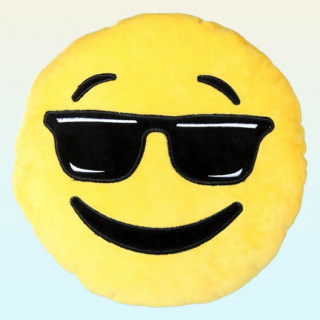 Polštářek smajlík - Pohodář