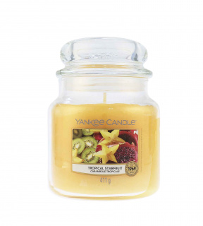 Yankee Candle Tropical Starfruit vonná svíčka 411 g
