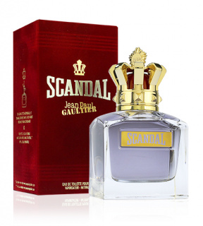 Jean Paul Gaultier Scandal Pour Homme toaletní voda 50 ml pro muže
