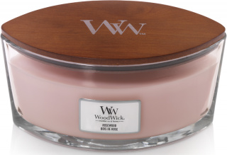 WoodWick Rosewood vonná svíčka s dřevěným knotem 453,6 g