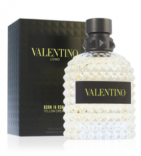 Valentino Uomo Born In Roma Yellow Dream toaletní voda pro muže 100 ml