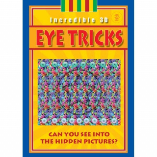 Kniha - Eye tricks 3D