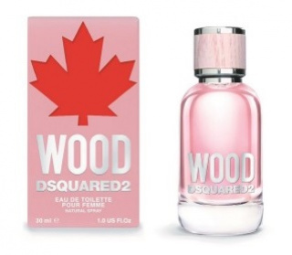 Dsquared2 Wood Pour Femme toaletní voda pro ženy 30 ml