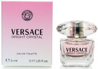 Versace Bright Crystal toaletní voda pro ženy 5 ml vzorek