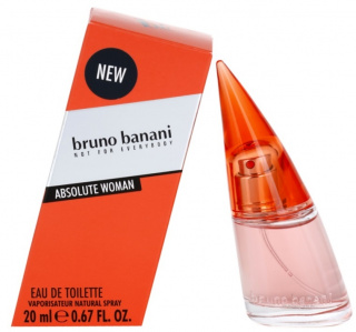 Bruno Banani Absolute Woman toaletní voda pro ženy 20 ml