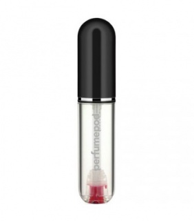 Travalo Perfume Pod Pure plnitelný rozprašovač parfémů Black 5 ml