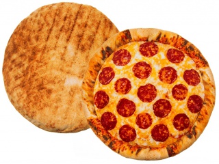 Polštářek Fastfood - Pizza