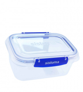 Sistema Klip It Plus krabička na potraviny 1 l modrá