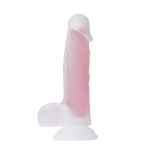 So Divine Glorious 7 Inch Real Feel Dildo dildo Pink