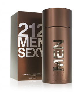 Carolina Herrera 212 Sexy Men toaletní voda pro muže 100 ml
