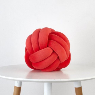 Designový polštář - červená