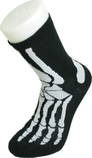 Bláznivé ponožky - kostra