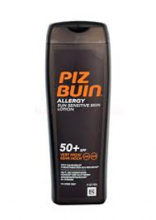 Piz Buin Allergy Lotion SPF50 emulze na opalování 200 ml pro ženy