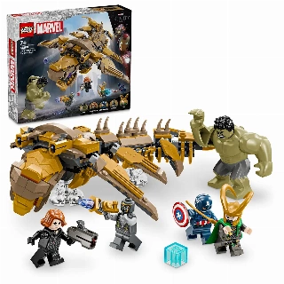 LEGO® Marvel 76290 Avengers vs. Leviathan