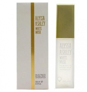 Alyssa Ashley White Musk toaletní voda pro ženy 100 ml